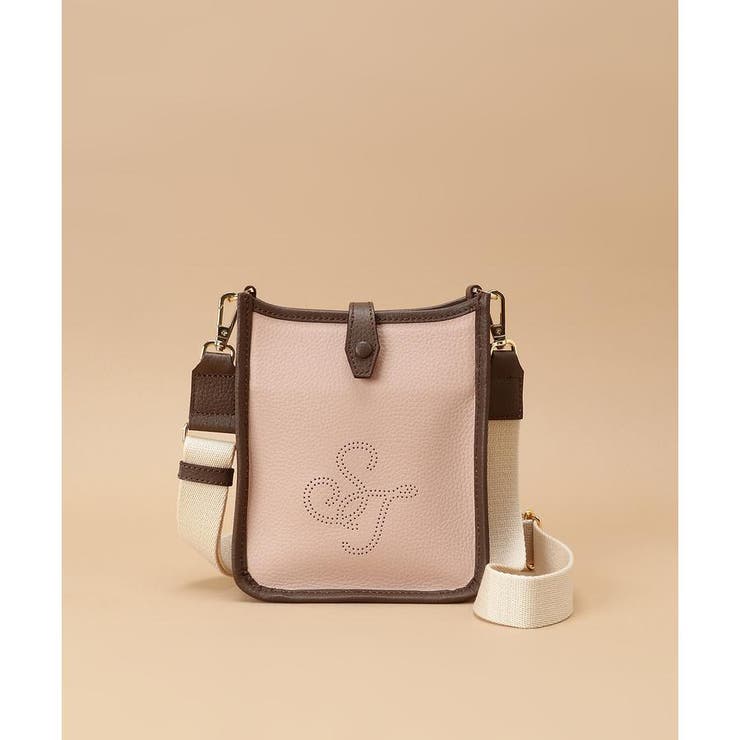 パンチングデザイン スクエアショルダーバッグ | Samantha Thavasa | 詳細画像10 