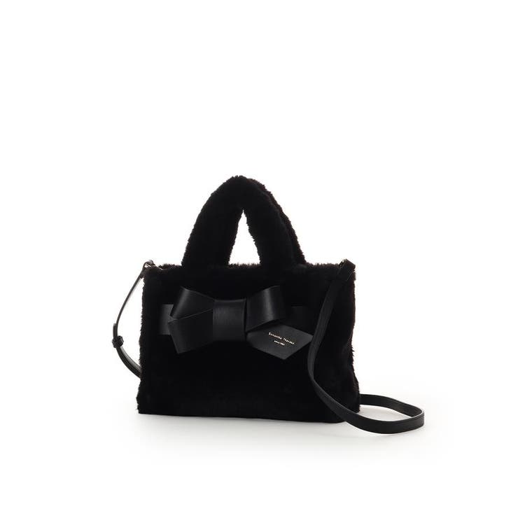 ワンポイントリボン ファーバッグ | Samantha Thavasa | 詳細画像6 