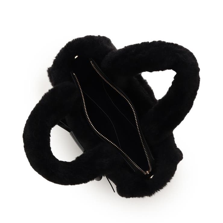 ワンポイントリボン ファーバッグ | Samantha Thavasa | 詳細画像4 