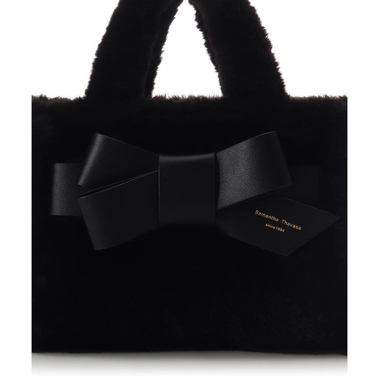 ワンポイントリボン ファーバッグ | Samantha Thavasa | 詳細画像5 