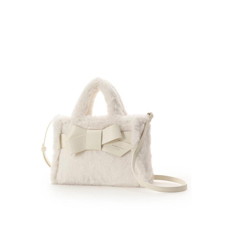 ワンポイントリボン ファーバッグ | Samantha Thavasa | 詳細画像12 