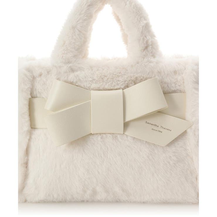 ワンポイントリボン ファーバッグ | Samantha Thavasa | 詳細画像11 