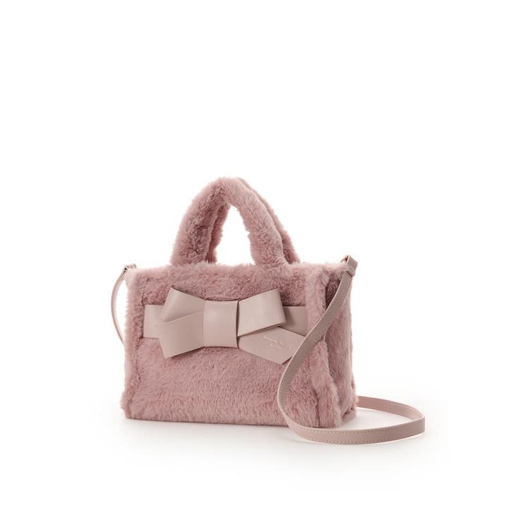 ワンポイントリボン ファーバッグ | Samantha Thavasa | 詳細画像18 