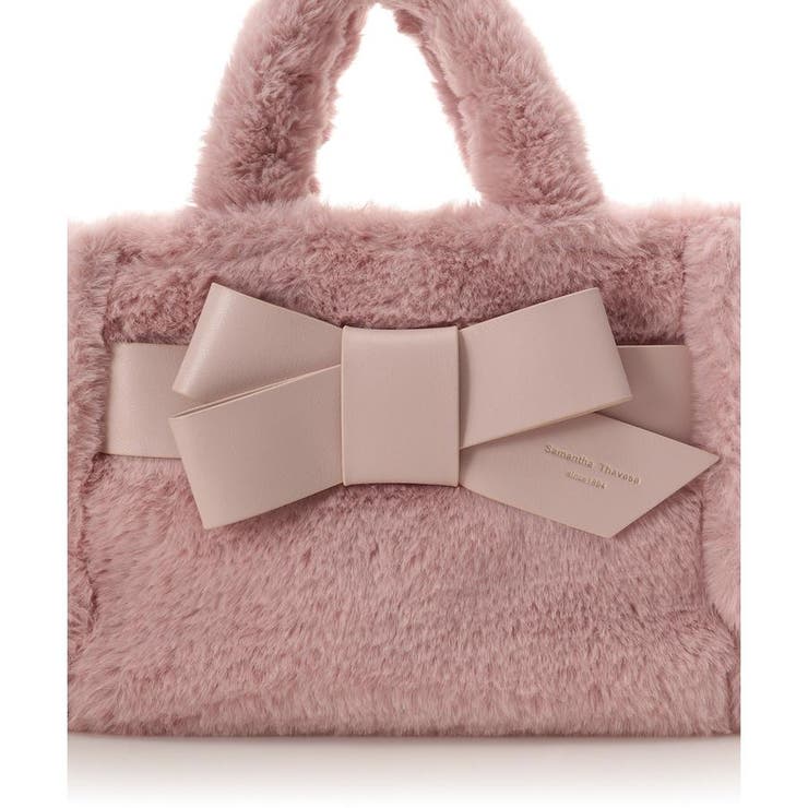 ワンポイントリボン ファーバッグ | Samantha Thavasa | 詳細画像17 