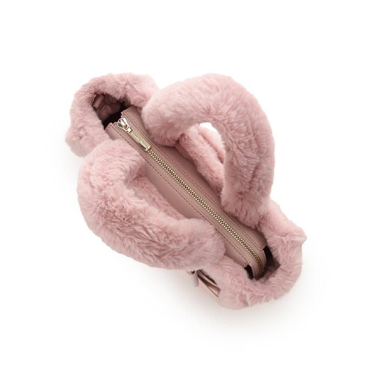 ワンポイントリボン ファーバッグ | Samantha Thavasa | 詳細画像15 