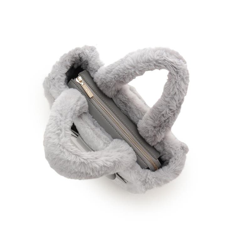 ワンポイントリボン ファーバッグ | Samantha Thavasa | 詳細画像21 