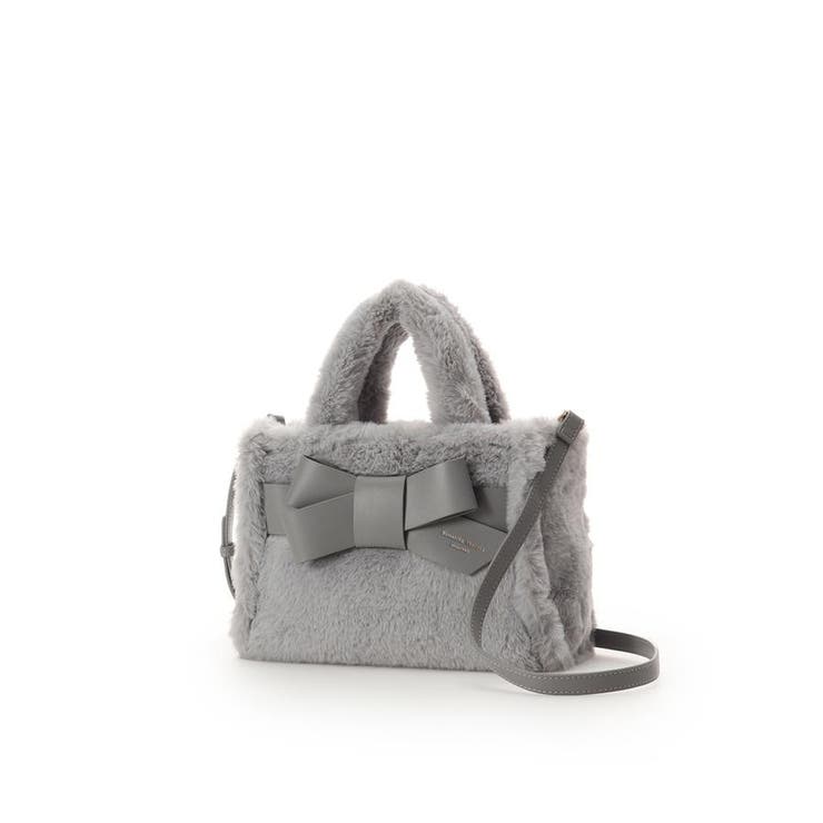 ワンポイントリボン ファーバッグ | Samantha Thavasa | 詳細画像24 