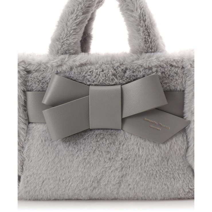 ワンポイントリボン ファーバッグ | Samantha Thavasa | 詳細画像23 