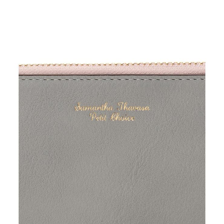 シンプルソフトレザー 長財布 | Samantha Thavasa Petit Choice | 詳細画像8 