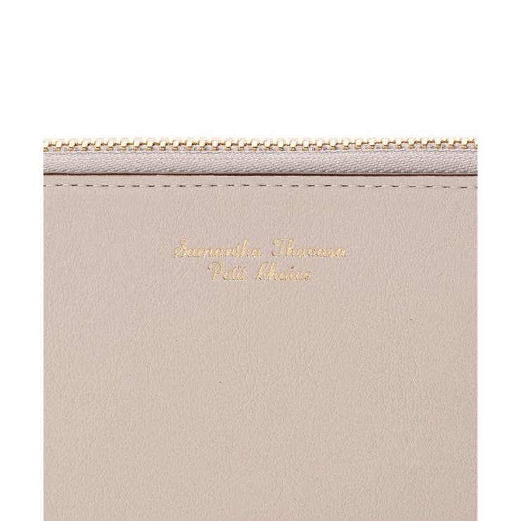 シンプルソフトレザー 長財布 | Samantha Thavasa Petit Choice | 詳細画像12 