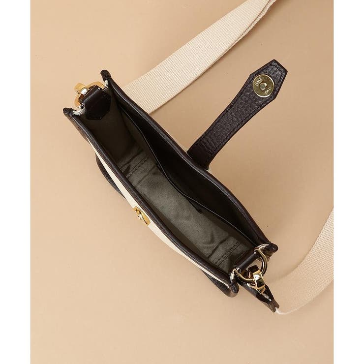 パンチングデザイン スクエアショルダーバッグ | Samantha Thavasa | 詳細画像19 