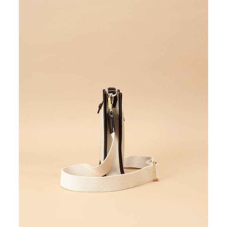 パンチングデザイン スクエアショルダーバッグ | Samantha Thavasa | 詳細画像17 