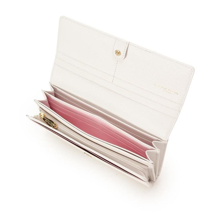 エレガントフラワーかぶせ長財布 | Samantha Thavasa Petit Choice | 詳細画像5 