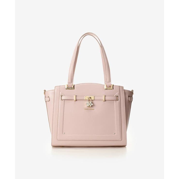 サマンサ アンドシュエット バッグ ベージュ A4 新品 就活 ビジネス アンドシュエット & chouette ベーシックA4トートバッグ