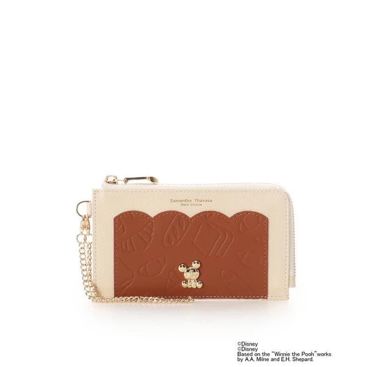 キャメル | ディズニー『Nuiパン』コレクション フラグメントケース | Samantha Thavasa Petit Choice