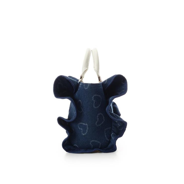 ハートデニムフリルハンドバッグ | SAMANTHAVEGA | 詳細画像3 