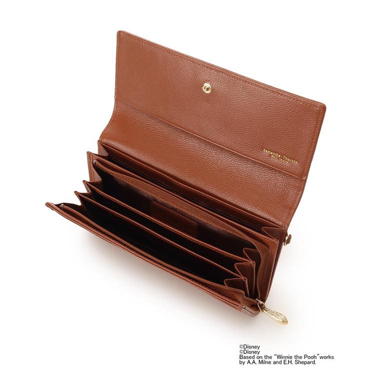 ディズニー『Nuiパン』コレクション 長財布 | Samantha Thavasa Petit Choice | 詳細画像3 