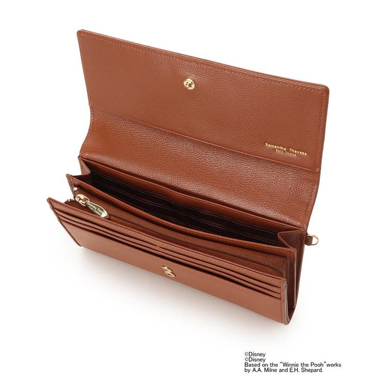 ディズニー『Nuiパン』コレクション 長財布 | Samantha Thavasa Petit Choice | 詳細画像4 