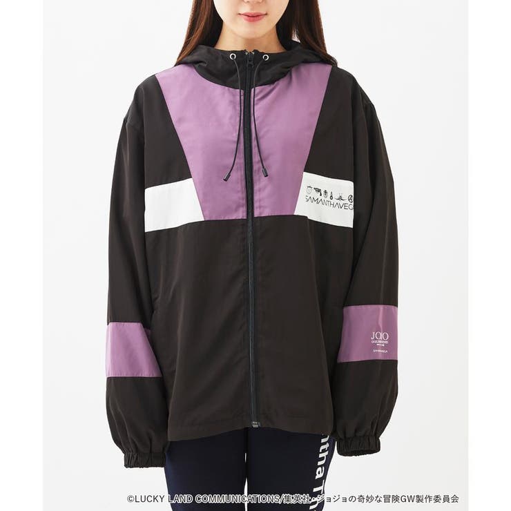 アニメ 「ジョジョの奇妙な冒険 黄金の風」コラボ ブルゾン | SAMANTHAVEGA | 詳細画像1 