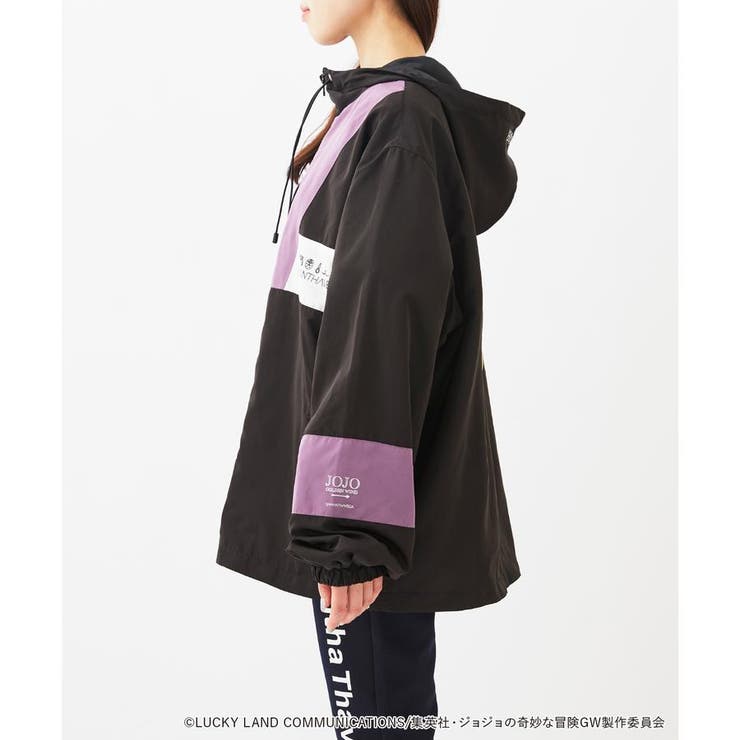 アニメ 「ジョジョの奇妙な冒険 黄金の風」コラボ ブルゾン | SAMANTHAVEGA | 詳細画像3 