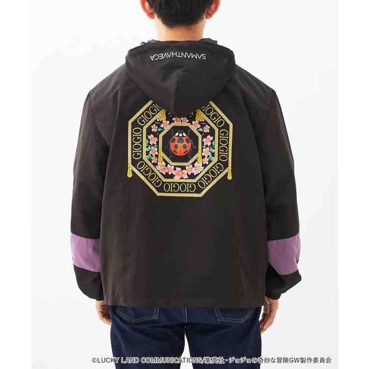 アニメ 「ジョジョの奇妙な冒険 黄金の風」コラボ ブルゾン | SAMANTHAVEGA | 詳細画像6 