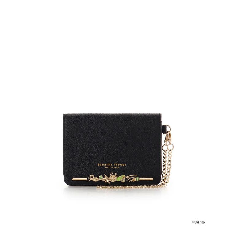 ブラック | 『ディズニー ツイステッドワンダーランド』パスケース | Samantha Thavasa Petit Choice