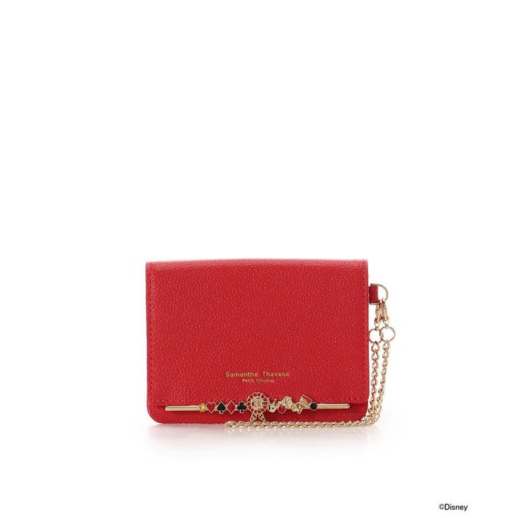 レッド | 『ディズニー ツイステッドワンダーランド』パスケース | Samantha Thavasa Petit Choice