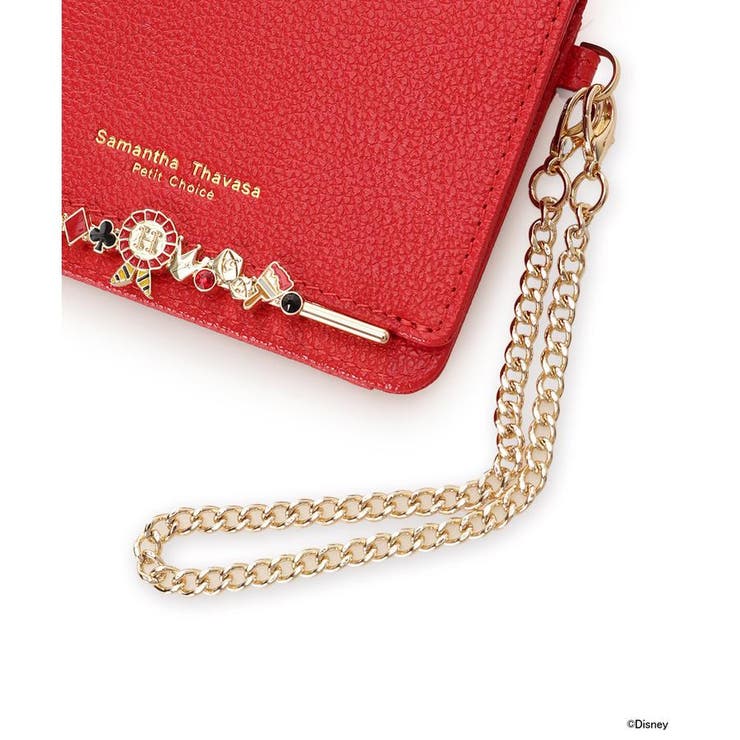 『ディズニー ツイステッドワンダーランド』パスケース | Samantha Thavasa Petit Choice | 詳細画像9 