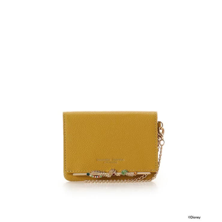 イエロー | 『ディズニー ツイステッドワンダーランド』パスケース | Samantha Thavasa Petit Choice