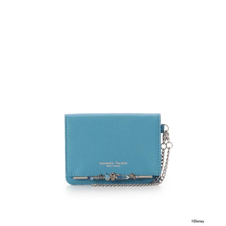 ライトブルー | 『ディズニー ツイステッドワンダーランド』パスケース | Samantha Thavasa Petit Choice