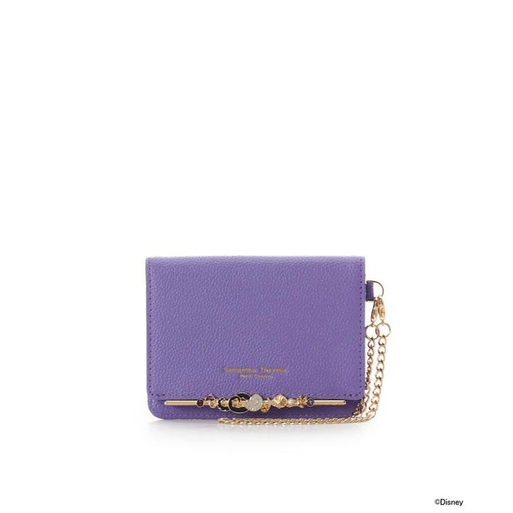 レッドパープル | 『ディズニー ツイステッドワンダーランド』パスケース | Samantha Thavasa Petit Choice