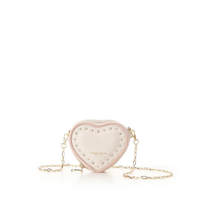 オフホワイト | ハートコレクション ポーチ | Samantha Thavasa Petit Choice