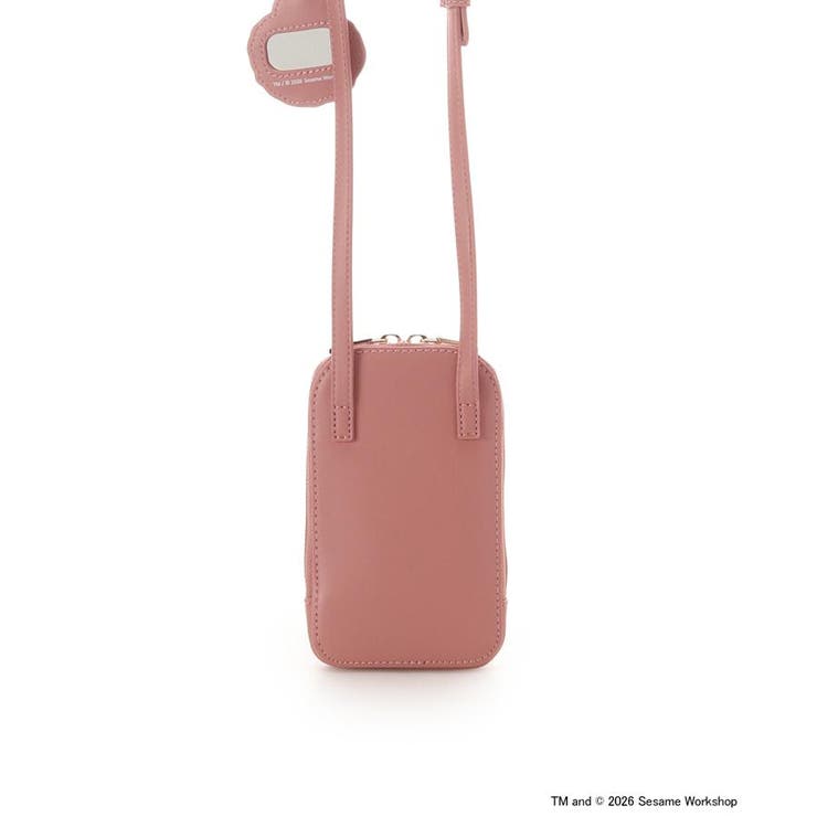 セサミストリートコレクション「エルモ」スマホショルダー | SAMANTHAVEGA | 詳細画像4 