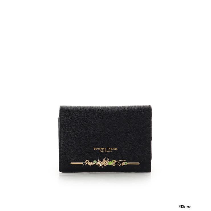 ブラック | 『ディズニー ツイステッドワンダーランド』 折財布 | Samantha Thavasa Petit Choice