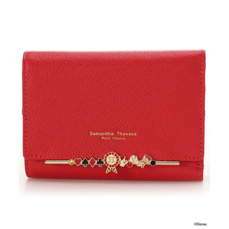 『ディズニー ツイステッドワンダーランド』 折財布 | Samantha Thavasa Petit Choice | 詳細画像10 