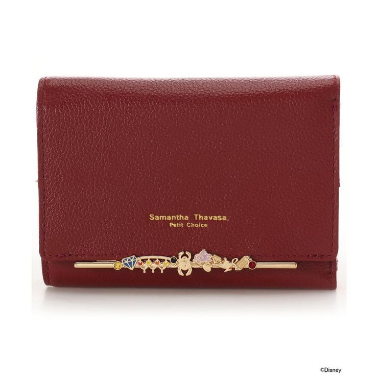 『ディズニー ツイステッドワンダーランド』 折財布 | Samantha Thavasa Petit Choice | 詳細画像16 