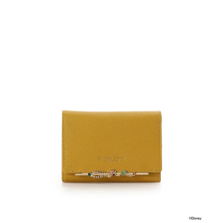 イエロー | 『ディズニー ツイステッドワンダーランド』 折財布 | Samantha Thavasa Petit Choice