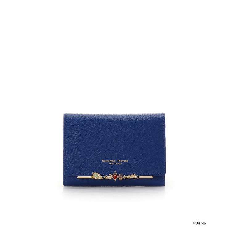 ブルー | 『ディズニー ツイステッドワンダーランド』 折財布 | Samantha Thavasa Petit Choice