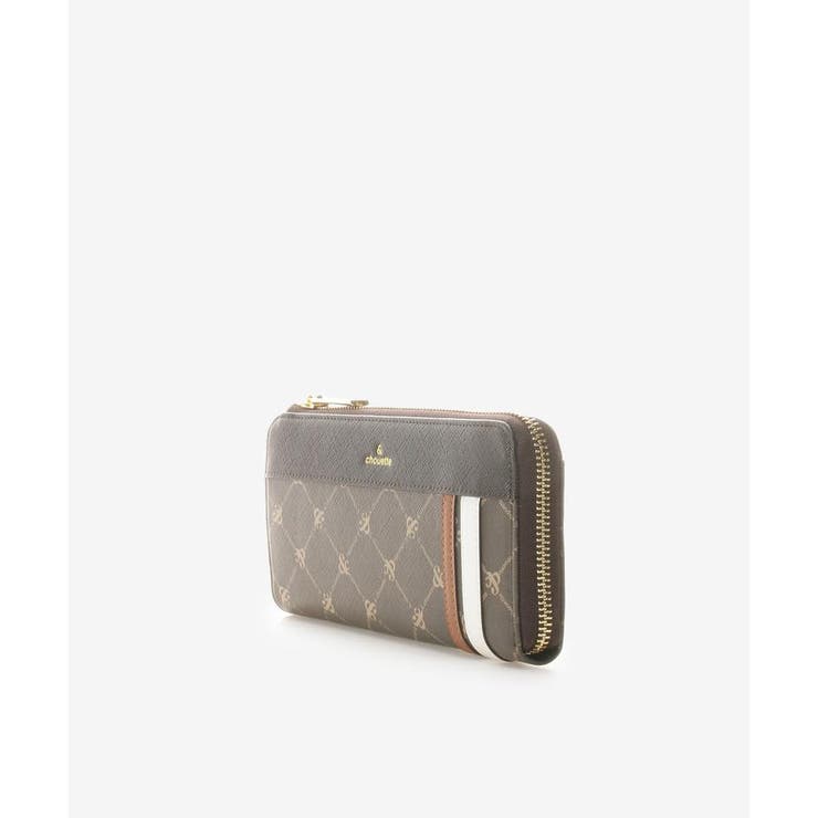 モノグラム スポーティーラインラウンド長財布 | & chouette | 詳細画像1 