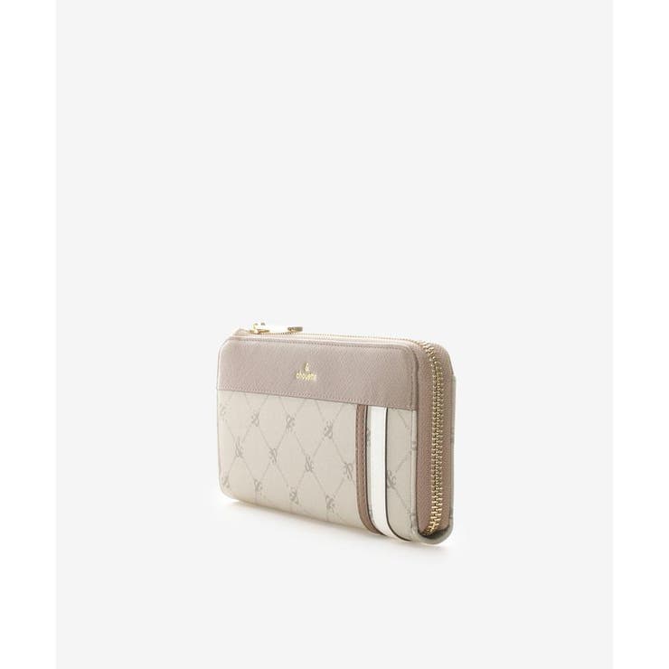 モノグラム スポーティーラインラウンド長財布 | & chouette | 詳細画像5 