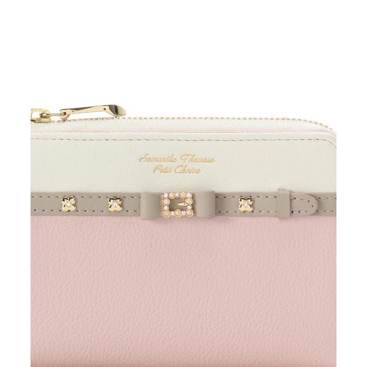 「オンライン限定」リボンベルト折財布 | Samantha Thavasa Petit Choice | 詳細画像4 