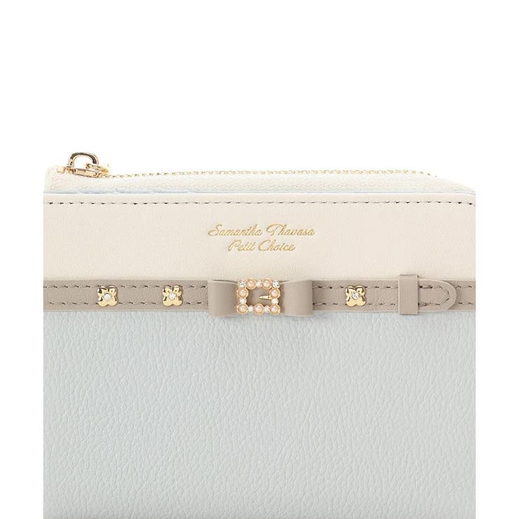 「オンライン限定」リボンベルト折財布 | Samantha Thavasa Petit Choice | 詳細画像10 