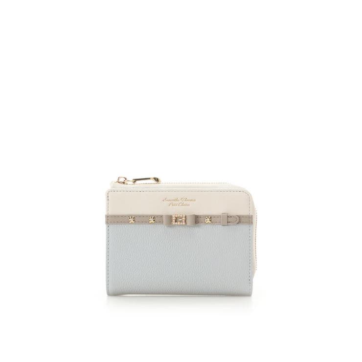 ダルブルー | 「オンライン限定」リボンベルト折財布 | Samantha Thavasa Petit Choice