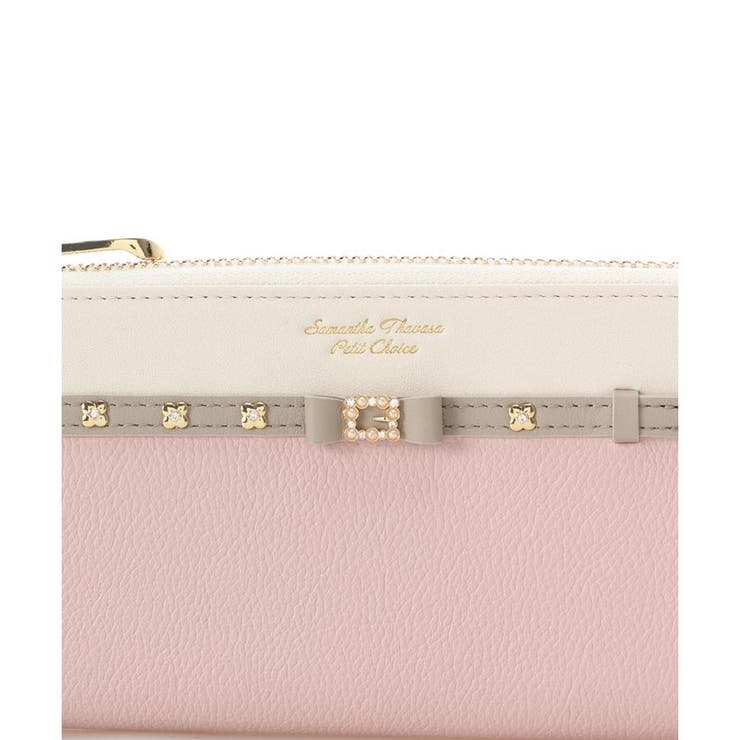 「オンライン限定」リボンベルト長財布 | Samantha Thavasa Petit Choice | 詳細画像6 