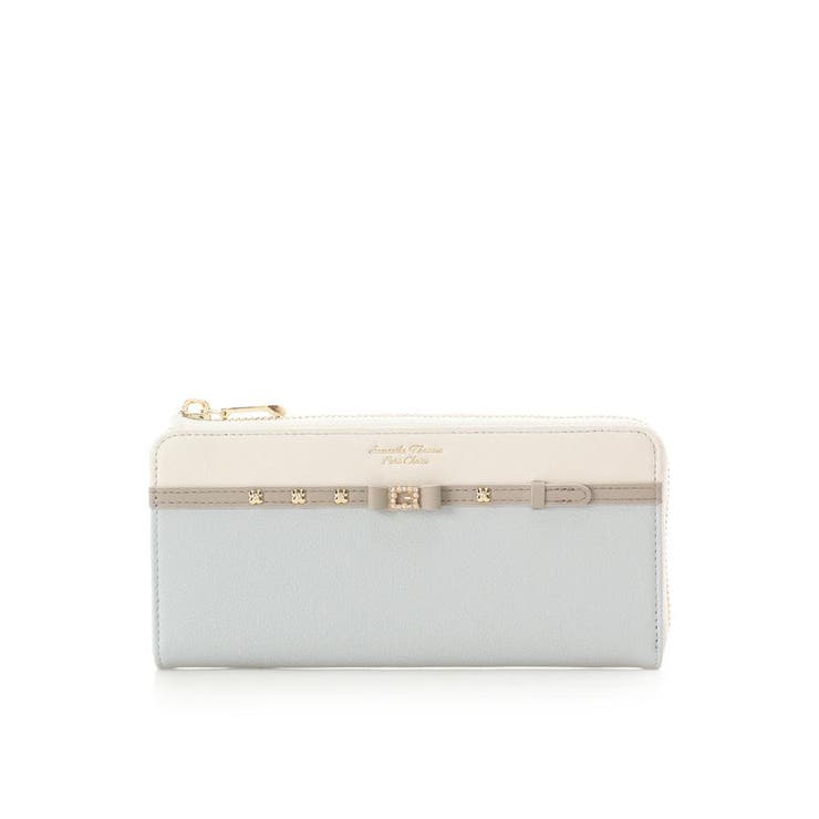 ダルブルー | 「オンライン限定」リボンベルト長財布 | Samantha Thavasa Petit Choice