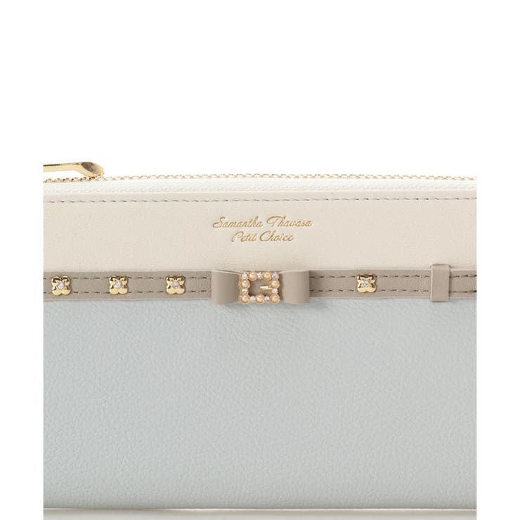 「オンライン限定」リボンベルト長財布 | Samantha Thavasa Petit Choice | 詳細画像12 