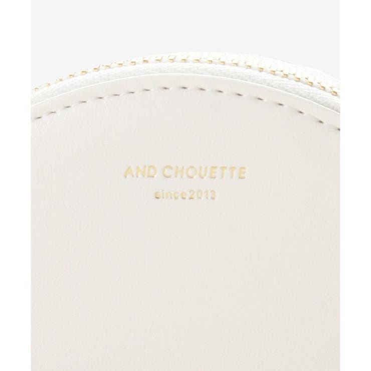 コインケース《ミニポーチシリーズ》 | & chouette | 詳細画像4 