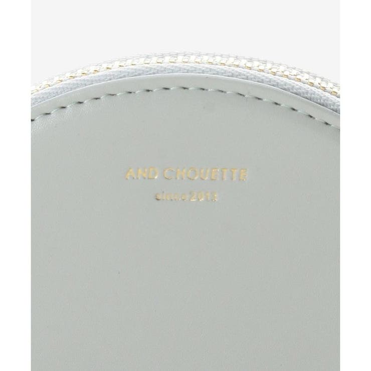 コインケース《ミニポーチシリーズ》 | & chouette | 詳細画像12 