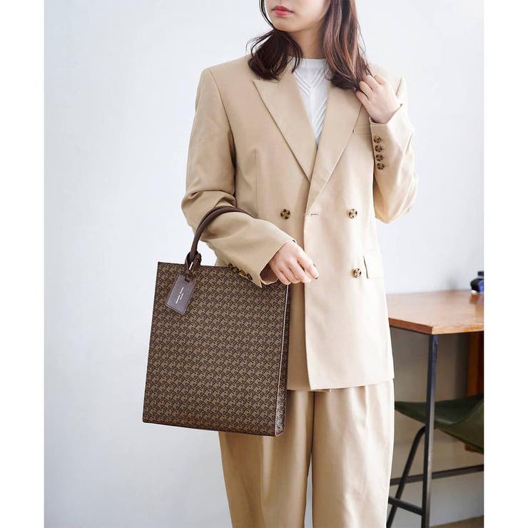 Samantha Thavasa STオレール スクエアトートバッグ 羽田限定