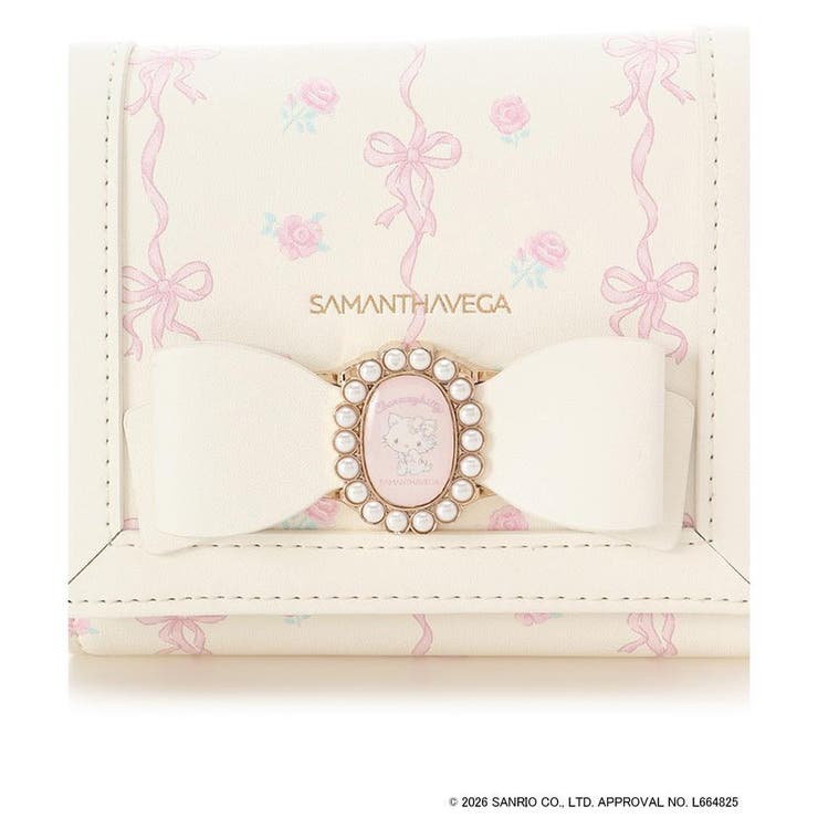 「チャーミーキティ」折財布 | SAMANTHAVEGA | 詳細画像5 